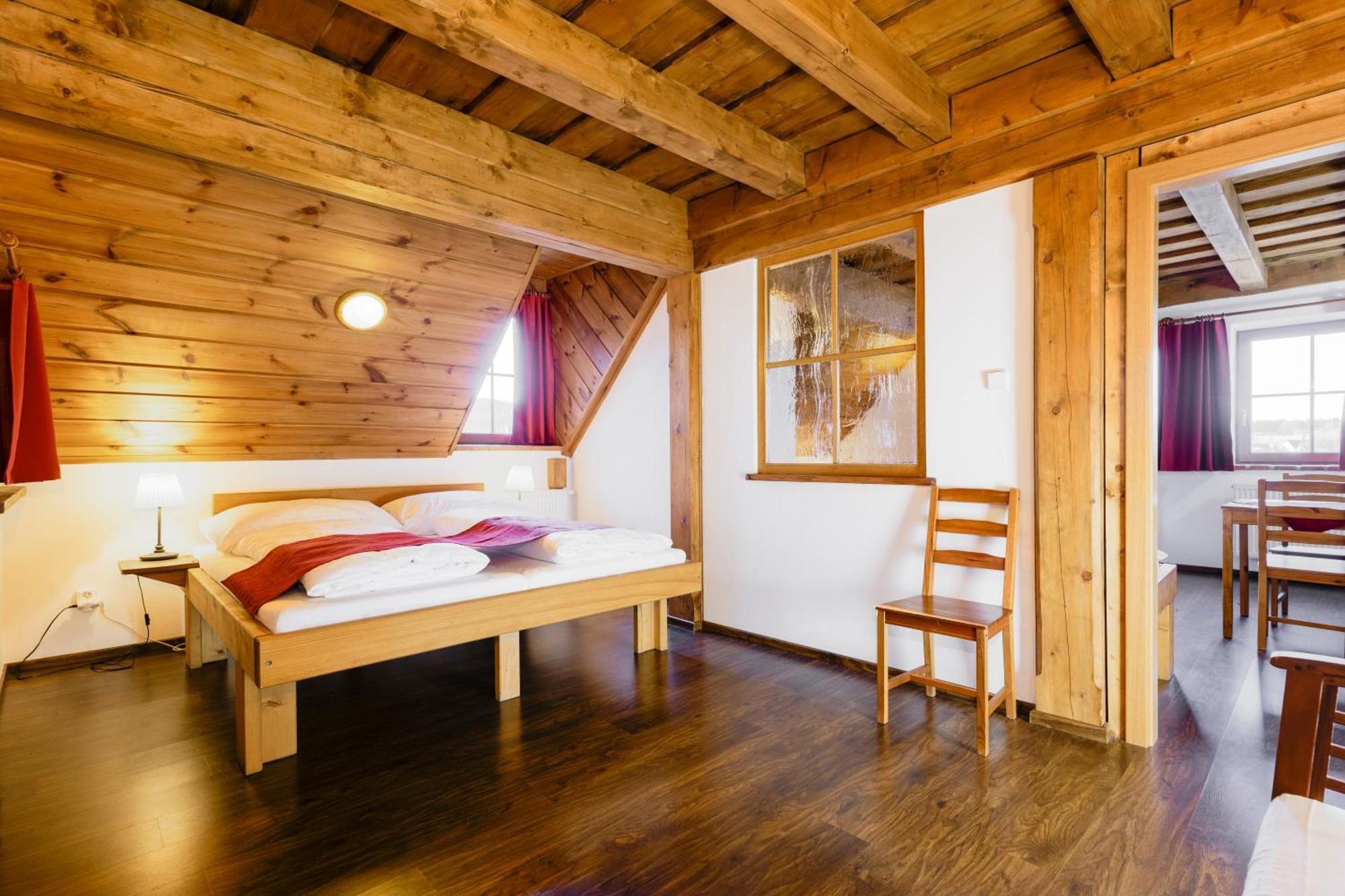 Hotel Leyla Frymburk Exterior foto
